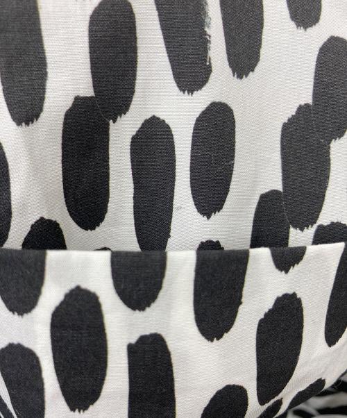 COMME des GARCONS（コムデギャルソン）COMME des GARCONS (コムデギャルソン) 長袖シャツ ホワイト×ブラック サイズ:XSの古着・服飾アイテム