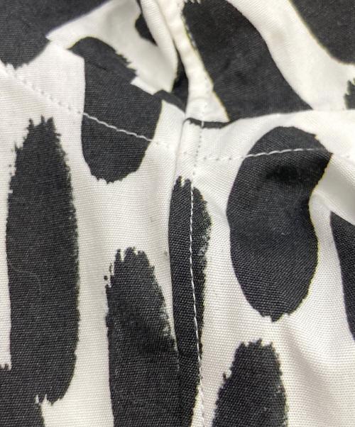 COMME des GARCONS（コムデギャルソン）COMME des GARCONS (コムデギャルソン) 長袖シャツ ホワイト×ブラック サイズ:XSの古着・服飾アイテム