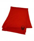 lucien pellat-finetルシアン・ペラフィネ）の古着「マフラー」｜オレンジ