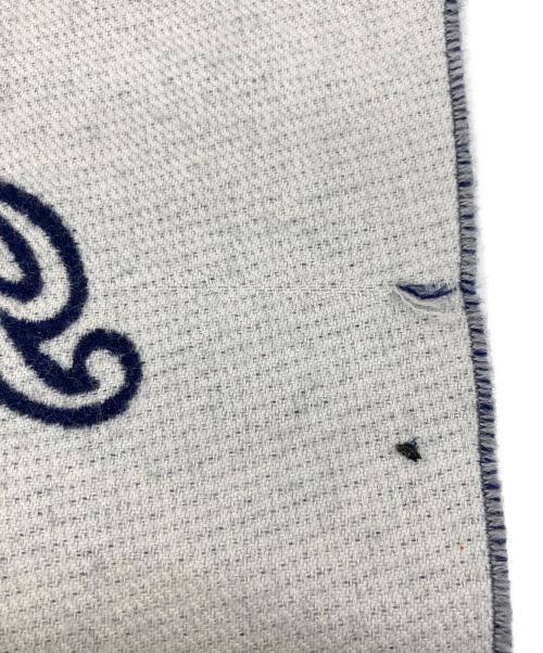 GUCCI（グッチ）GUCCI (グッチ) マフラー ネイビーの古着・服飾アイテム