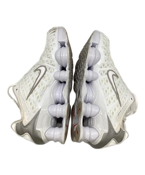 NIKE（ナイキ）NIKE (ナイキ) W Shox TL Platinum Metallic Silver ホワイト サイズ:US7.5の古着・服飾アイテム