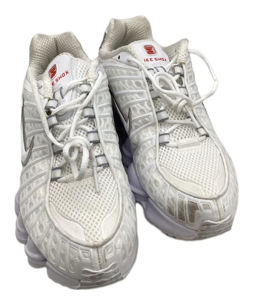 NIKE（ナイキ）NIKE (ナイキ) W Shox TL Platinum Metallic Silver ホワイト サイズ:US7.5の古着・服飾アイテム