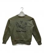 THE REAL McCOY'Sザ・リアルマッコイズ）の古着「フライングタイガー ミリタリー  スウェット」｜オリーブ