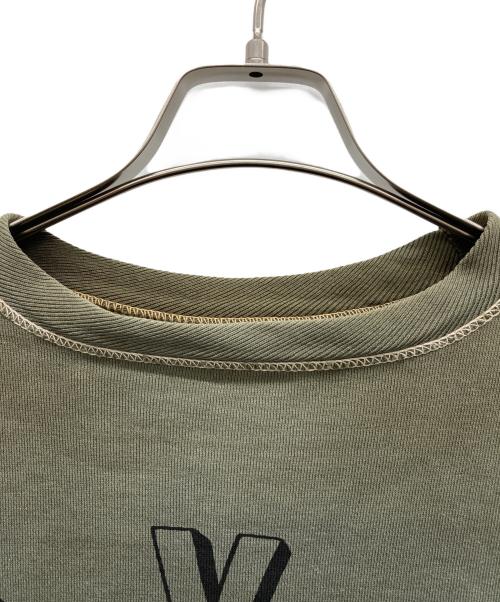 THE REAL McCOY'S（ザ・リアルマッコイズ）THE REAL McCOY'S (ザ・リアルマッコイズ) フライングタイガー ミリタリー  スウェット オリーブ サイズ:SMALLの古着・服飾アイテム