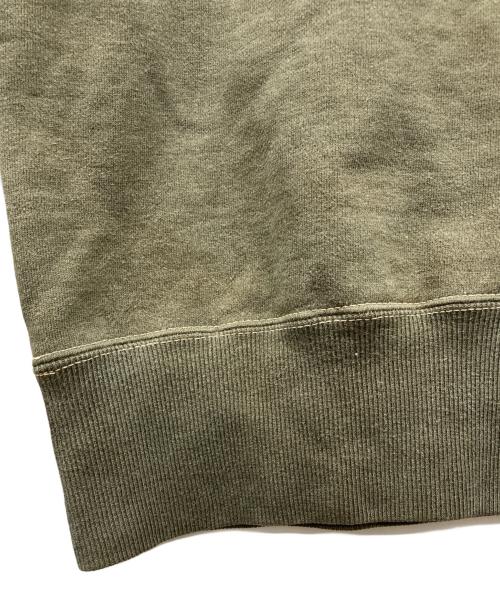 THE REAL McCOY'S（ザ・リアルマッコイズ）THE REAL McCOY'S (ザ・リアルマッコイズ) フライングタイガー ミリタリー  スウェット オリーブ サイズ:SMALLの古着・服飾アイテム