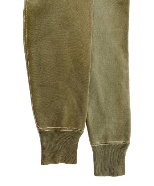 THE REAL McCOY'S（ザ・リアルマッコイズ）THE REAL McCOY'S (ザ・リアルマッコイズ) フライングタイガー ミリタリー  スウェット オリーブ サイズ:SMALLの古着・服飾アイテム