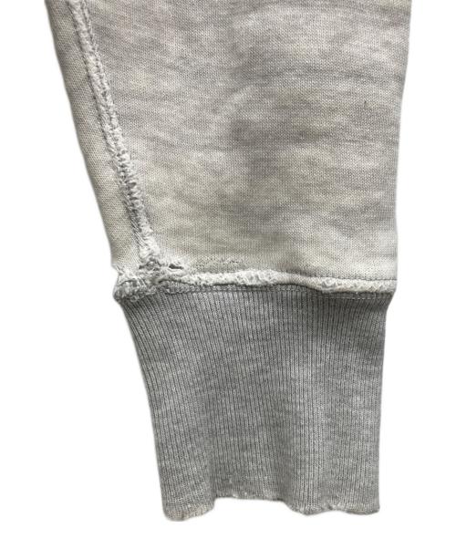 CUSHMAN（クッシュマン）CUSHMAN (クッシュマン) 両Vプリントスウェット グレー サイズ:Mの古着・服飾アイテム
