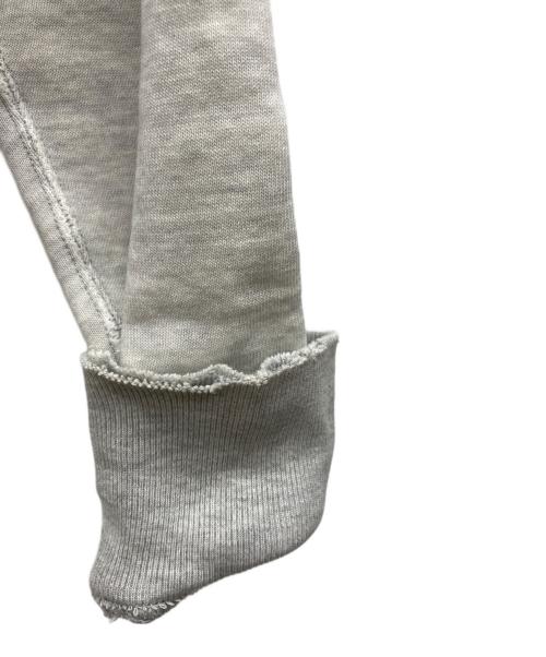 CUSHMAN（クッシュマン）CUSHMAN (クッシュマン) 両Vプリントスウェット グレー サイズ:Mの古着・服飾アイテム
