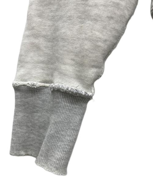 CUSHMAN（クッシュマン）CUSHMAN (クッシュマン) 両Vプリントスウェット グレー サイズ:Mの古着・服飾アイテム