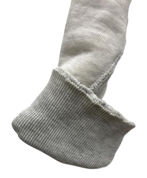 CUSHMAN（クッシュマン）CUSHMAN (クッシュマン) 両Vプリントスウェット グレー サイズ:Mの古着・服飾アイテム