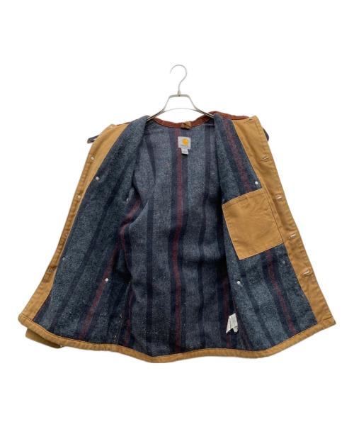 CarHartt（カーハート）CarHartt (カーハート) チョアコート ブラウン サイズ:Sの古着・服飾アイテム