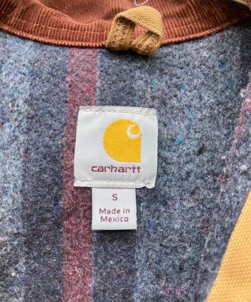 CarHartt（カーハート）CarHartt (カーハート) チョアコート ブラウン サイズ:Sの古着・服飾アイテム