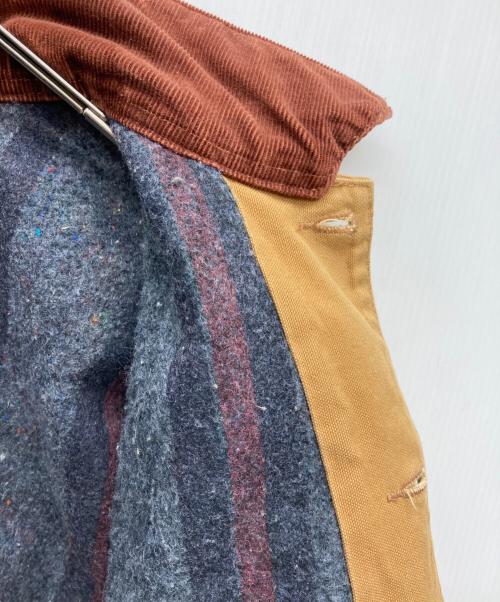 CarHartt（カーハート）CarHartt (カーハート) チョアコート ブラウン サイズ:Sの古着・服飾アイテム