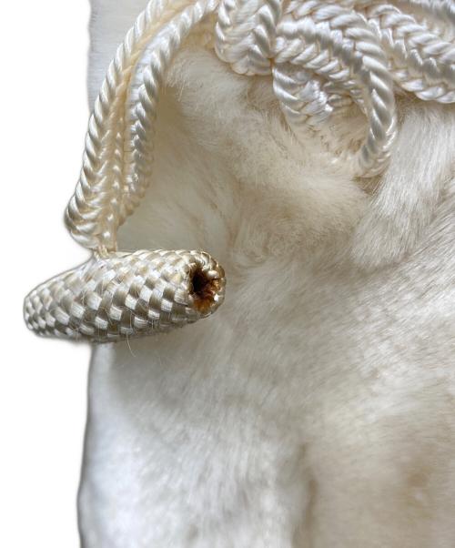 couture helene（クチュールヘレン）couture helene (クチュールヘレン) フェイクファーダッフルコート ベージュ サイズ:36の古着・服飾アイテム