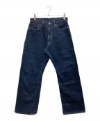 DENIMデニム）の古着「デニムパンツ」｜インディゴ
