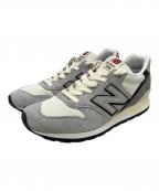 NEW BALANCEニューバランス）の古着「ローカットスニーカー」｜グレー