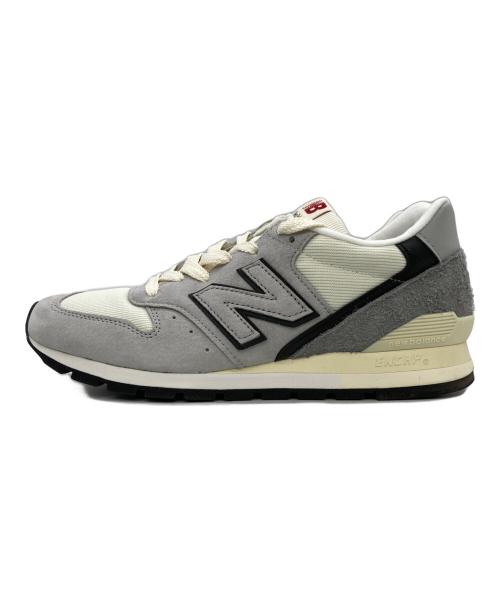 NEW BALANCE（ニューバランス）NEW BALANCE (ニューバランス) ローカットスニーカー グレー サイズ:UK09の古着・服飾アイテム