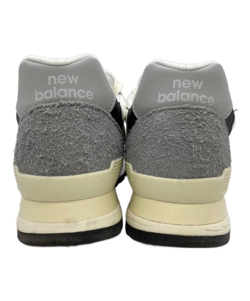NEW BALANCE（ニューバランス）NEW BALANCE (ニューバランス) ローカットスニーカー グレー サイズ:UK09の古着・服飾アイテム
