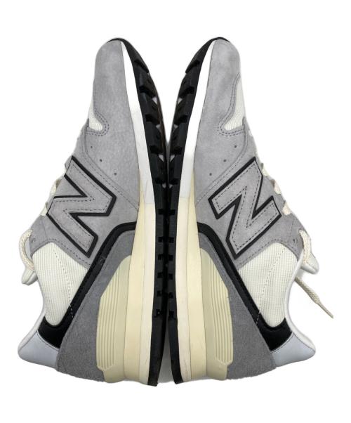 NEW BALANCE（ニューバランス）NEW BALANCE (ニューバランス) ローカットスニーカー グレー サイズ:UK09の古着・服飾アイテム