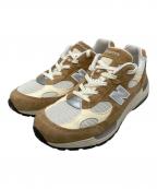 NEW BALANCEニューバランス）の古着「992 "Sweet Caramel Calcium"」｜ベージュ