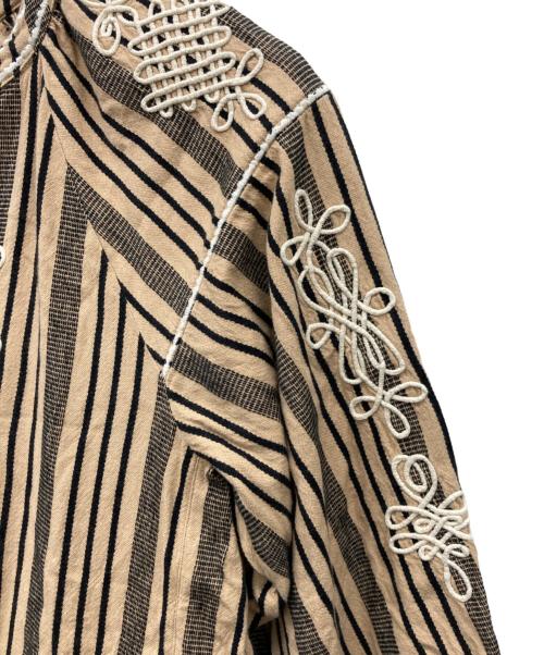 sara mallika（サラマリカ）sara mallika (サラマリカ) Cotton Cord Embroidery Dress ベージュ サイズ:sの古着・服飾アイテム