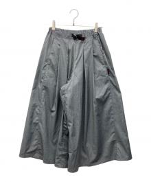 GRAMICCI（グラミチ）の古着「GABARDINE FLARE PANT」｜グレー