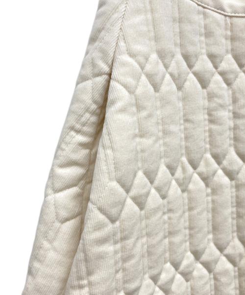 LOKITHO（ロキト）LOKITHO (ロキト) EMB COMBI JERSEY DRESS ホワイト サイズ:2の古着・服飾アイテム