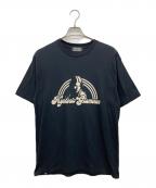 Hysteric Glamourヒステリックグラマー）の古着「HG RAINBOW Tシャツ」｜ブラック