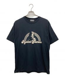 Hysteric Glamour（ヒステリックグラマー）の古着「HG RAINBOW Tシャツ」｜ブラック