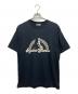 Hysteric Glamour（ヒステリックグラマー）の古着「HG RAINBOW Tシャツ」｜ブラック