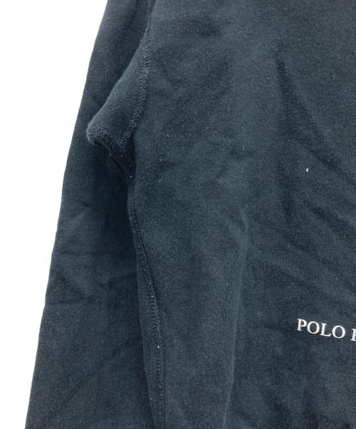 POLO RALPH LAUREN（ポロ・ラルフローレン）POLO RALPH LAUREN (ポロ・ラルフローレン) ポロベアパーカー ブラック サイズ:Sの古着・服飾アイテム