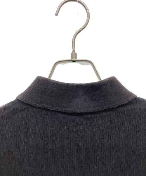 MONCLER（モンクレール）MONCLER (モンクレール) ポロシャツ ブラック サイズ:Sの古着・服飾アイテム