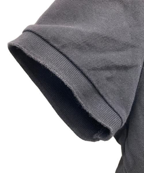 MONCLER（モンクレール）MONCLER (モンクレール) ポロシャツ ブラック サイズ:Sの古着・服飾アイテム