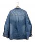 pual ce cin (ピュアルセシン) ヴィンテージライクデニムバンドカラーシャツ インディゴ サイズ:F：7000円