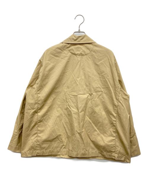 DANTON（ダントン）DANTON (ダントン) ナイロンタフタスタンドカラージャケット ベージュ サイズ:38の古着・服飾アイテム