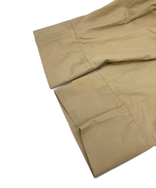 DANTON（ダントン）DANTON (ダントン) ナイロンタフタスタンドカラージャケット ベージュ サイズ:38の古着・服飾アイテム