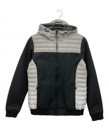 JOTT（ジョット）の古着「リフレクターダウンジャケット」｜ブラック×グレー