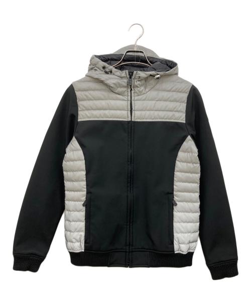 JOTT（ジョット）JOTT (ジョット) リフレクターダウンジャケット ブラック×グレー サイズ:不明の古着・服飾アイテム