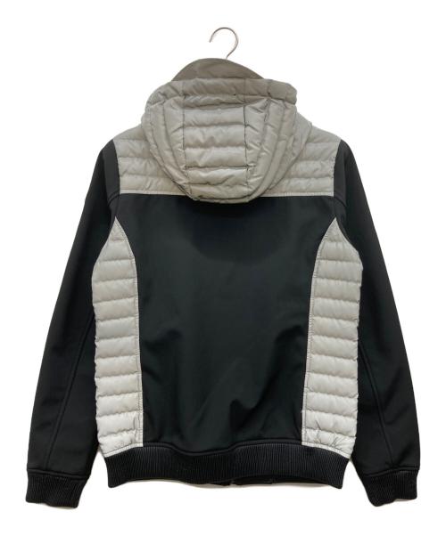 JOTT（ジョット）JOTT (ジョット) リフレクターダウンジャケット ブラック×グレー サイズ:不明の古着・服飾アイテム