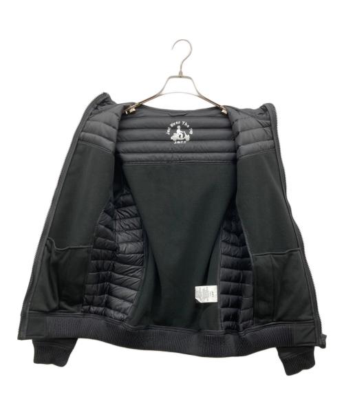 JOTT（ジョット）JOTT (ジョット) リフレクターダウンジャケット ブラック×グレー サイズ:不明の古着・服飾アイテム