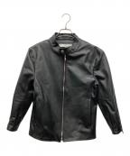 EURO KENVYユーロケンヴィー）の古着「レザージャケット」｜ブラック