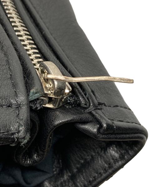 EURO KENVY（ユーロケンヴィー）EURO KENVY (ユーロケンヴィー) レザージャケット ブラック サイズ:Ｍの古着・服飾アイテム