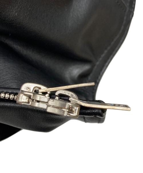 EURO KENVY（ユーロケンヴィー）EURO KENVY (ユーロケンヴィー) レザージャケット ブラック サイズ:Ｍの古着・服飾アイテム