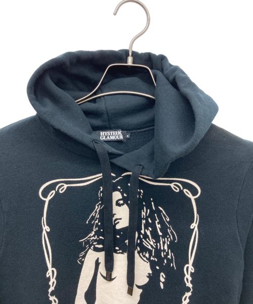 Hysteric Glamour（ヒステリックグラマー）Hysteric Glamour (ヒステリックグラマー) パーカー ブラック サイズ:Sの古着・服飾アイテム