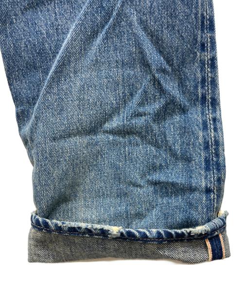 Hysteric Glamour（ヒステリックグラマー）Hysteric Glamour (ヒステリックグラマー) ユーズド加工デニムパンツ インディゴ サイズ:28の古着・服飾アイテム