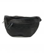 Hysteric Glamourヒステリックグラマー）の古着「レザーショルダーバッグ」｜ブラック