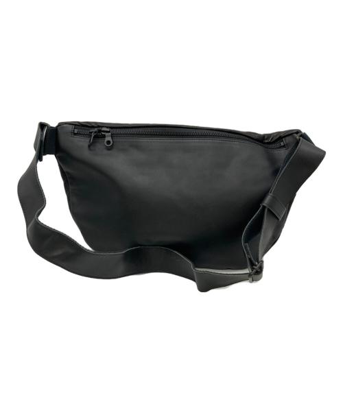 Hysteric Glamour（ヒステリックグラマー）Hysteric Glamour (ヒステリックグラマー) レザーショルダーバッグ ブラックの古着・服飾アイテム