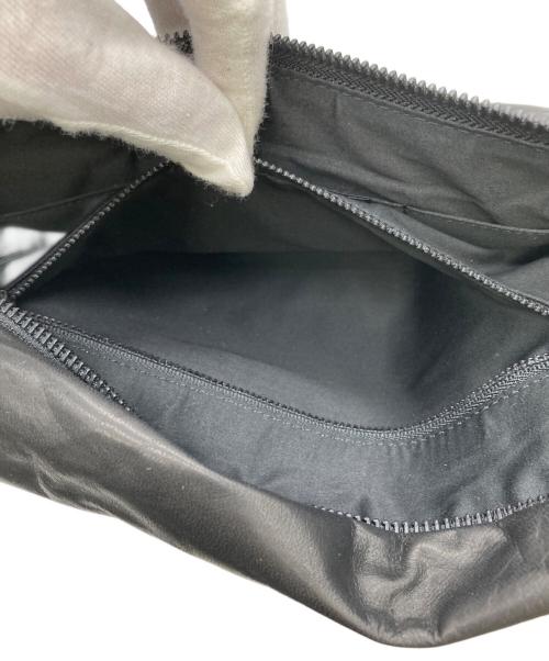 Hysteric Glamour（ヒステリックグラマー）Hysteric Glamour (ヒステリックグラマー) レザーショルダーバッグ ブラックの古着・服飾アイテム