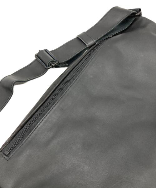 Hysteric Glamour（ヒステリックグラマー）Hysteric Glamour (ヒステリックグラマー) レザーショルダーバッグ ブラックの古着・服飾アイテム