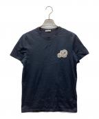 MONCLERモンクレール）の古着「MAGLIA T-SHIRT」｜ネイビー